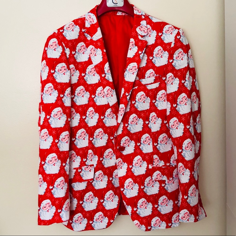 Suslo Couture Santa Blazer/Jacket